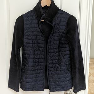 Light weight slim warm down jacket